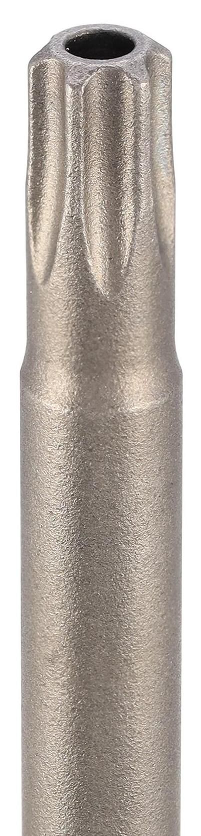 Набор бит TORX Pin с отверстием, 50 мм SGS SGS6350-10TTC, сталь S2, 10 шт - фото